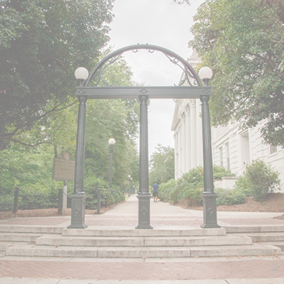 University of Georgia arch