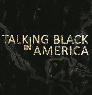 Image of Talking Black in America movie poster