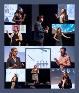 3MT Presenters