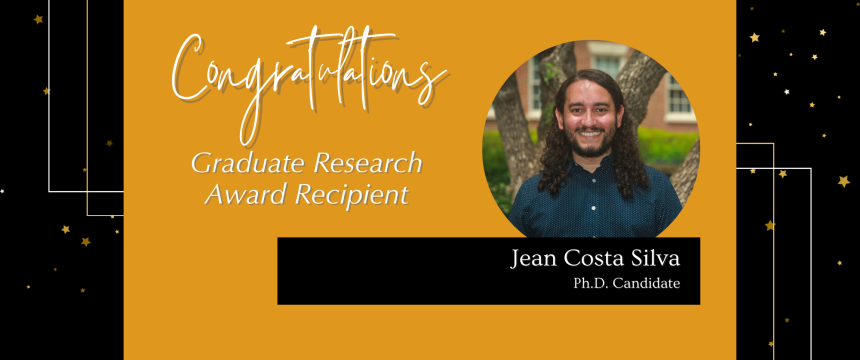 Jean Costa Silva - Ph.D. Candidate