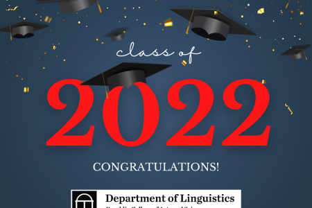 Congratulations to the Class of 2022