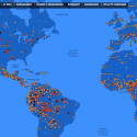 Map of the world